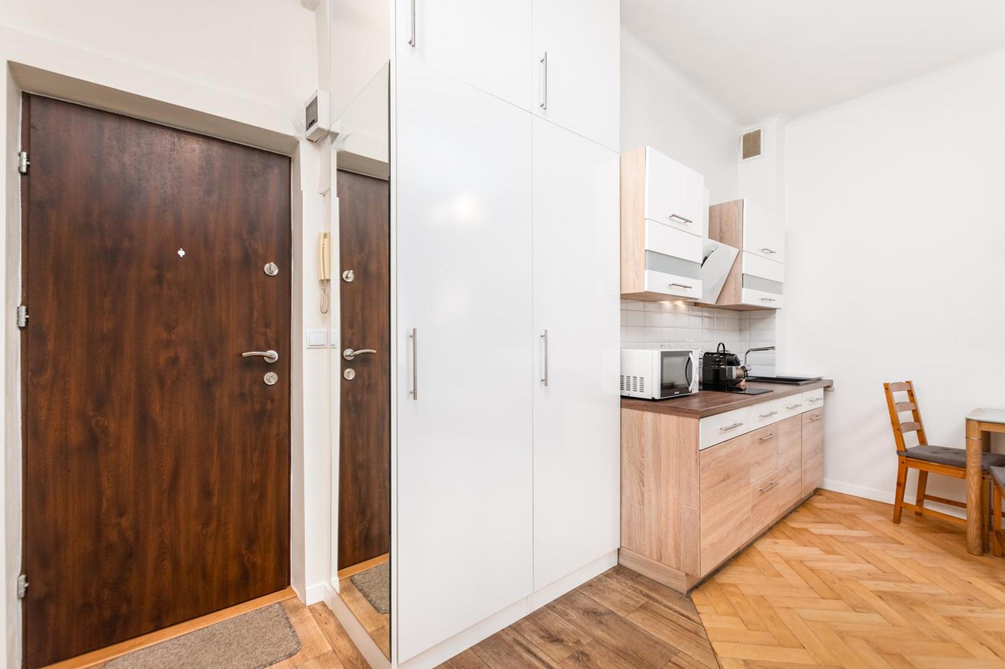 Apartamenty Wawa Centrum By Your Freedom Warsaw Exterior photo